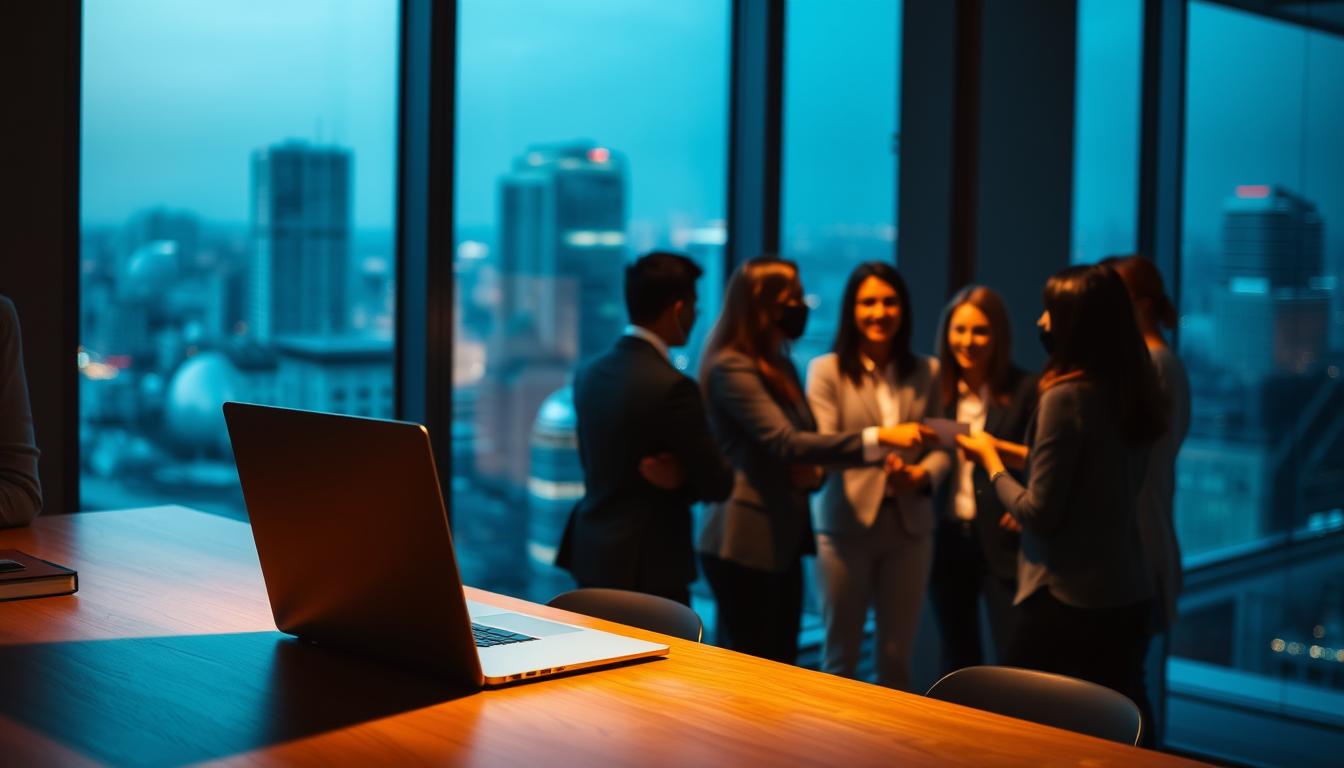 Online vs. In-Person Networking