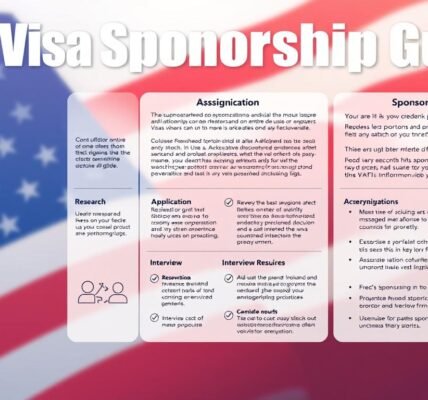 USA Visa Sponsorship Guide