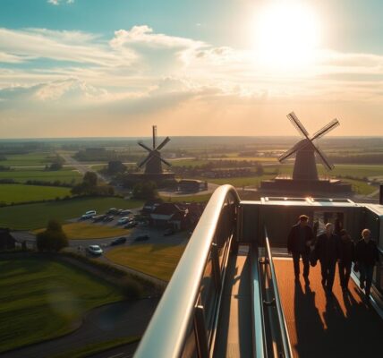 arrival in Netherlands
