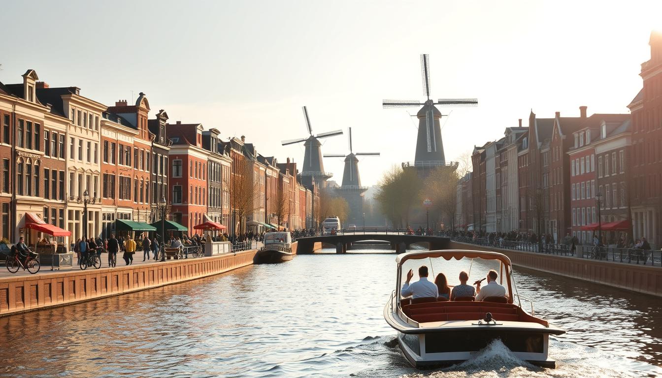 travel advantages Netherlands