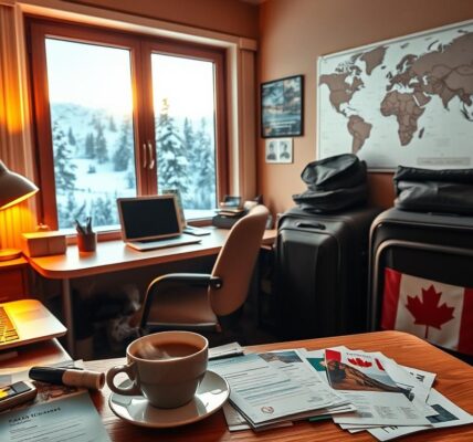 travel preparation Canada
