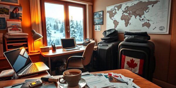 travel preparation Canada
