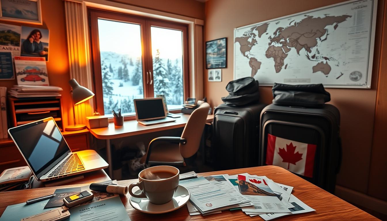 travel preparation Canada