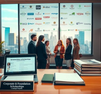 Corporate & Foundation Scholarships