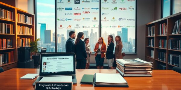 Corporate & Foundation Scholarships