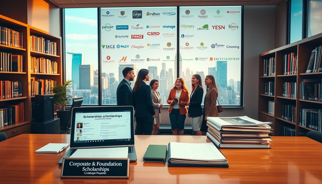 Corporate & Foundation Scholarships