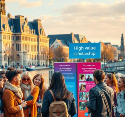 Dutch Scholarships High-Value Funding