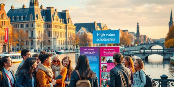 Dutch Scholarships High-Value Funding