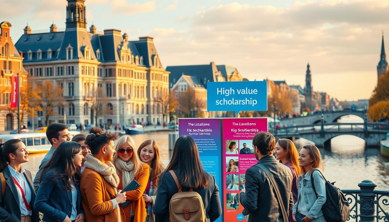 Dutch Scholarships High-Value Funding